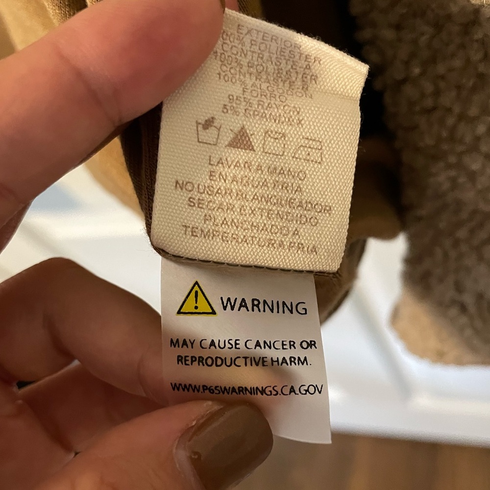 Mystree Colorblock Sherpa Jacket With Cheetah Pri… - image 8